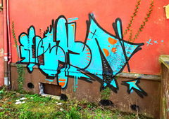 Graffiti Wall - Photo by Kderkillakickt - kickastreetpinsgraffitithrowup