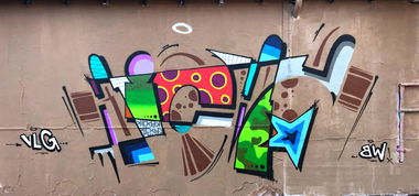 Graffiti Wall - Photo by Kderkillakickt