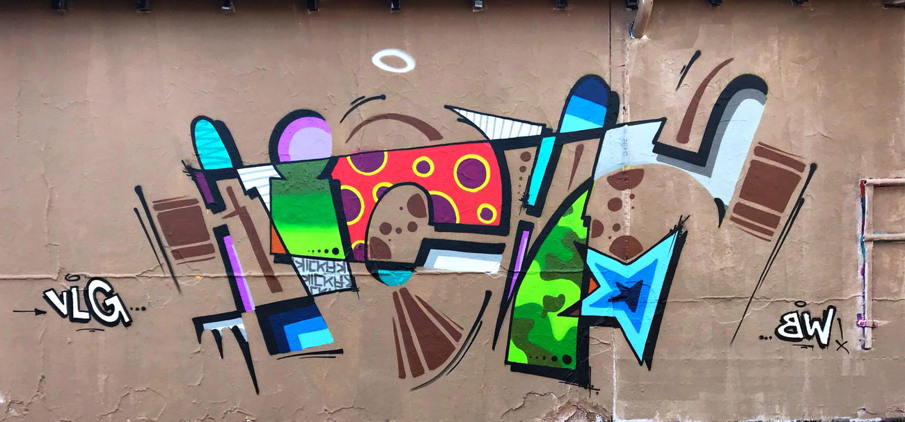 Graffiti Wall - Photo by Kderkillakickt