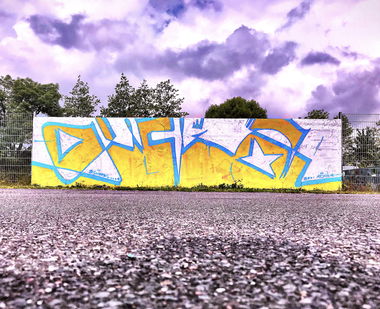 Graffiti Wall - Photo by Kderkillakickt (2019)