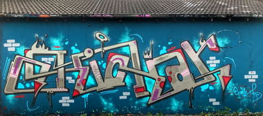 Graffiti Wall - Photo by Kderkillakickt - kickaDerkickabuchstabenlabyrinthVomlebengezeichnetstreetpinsGraffiti