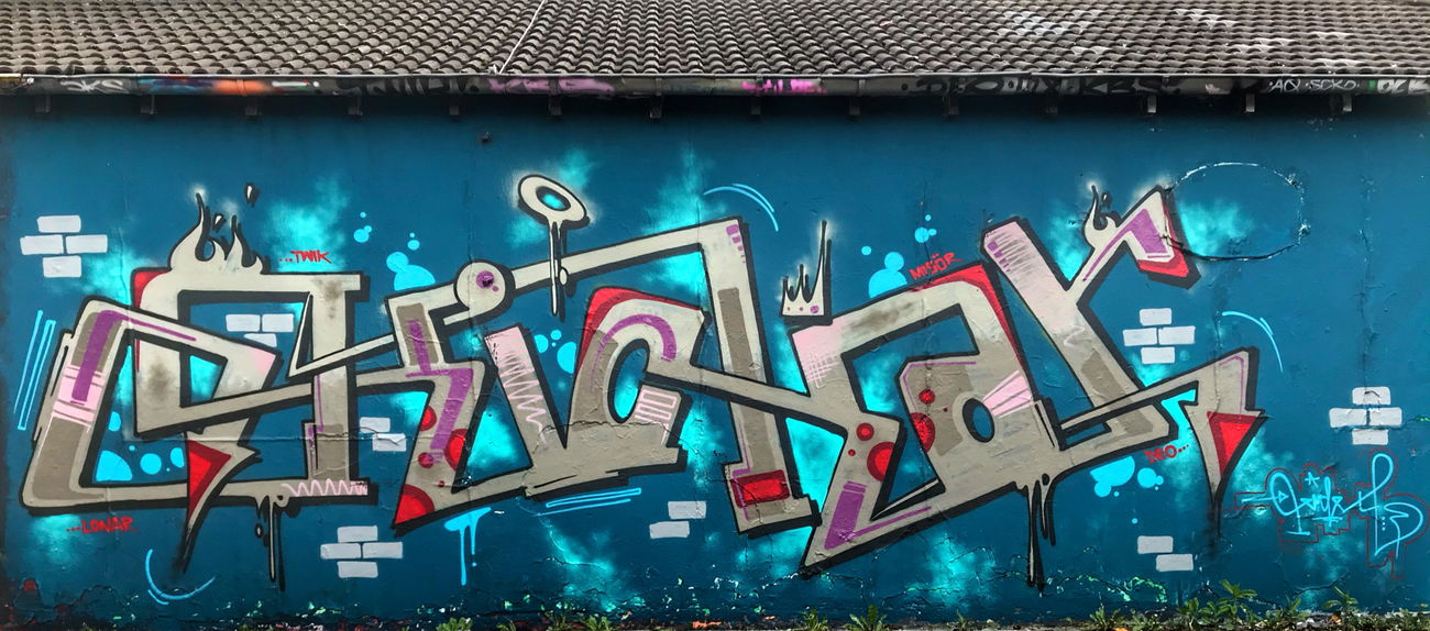 Graffiti Wall - Photo by Kderkillakickt - kickaDerkickabuchstabenlabyrinthVomlebengezeichnetstreetpinsGraffiti