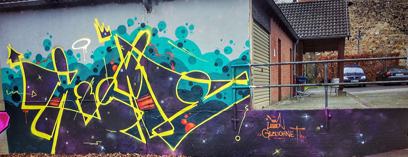 Graffiti Wall - Photo by Kderkillakickt