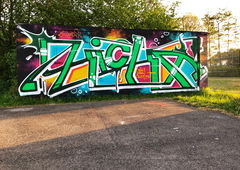 Graffiti Wall - Photo by Kderkillakickt - kickaderkickastreetpinsgraffiti