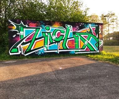 Graffiti Wall - Photo by Kderkillakickt - kickaderkickastreetpinsgraffiti