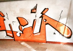 Graffiti Bombing - Photo by Kderkillakickt