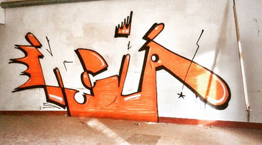 Graffiti Bombing - Photo by Kderkillakickt