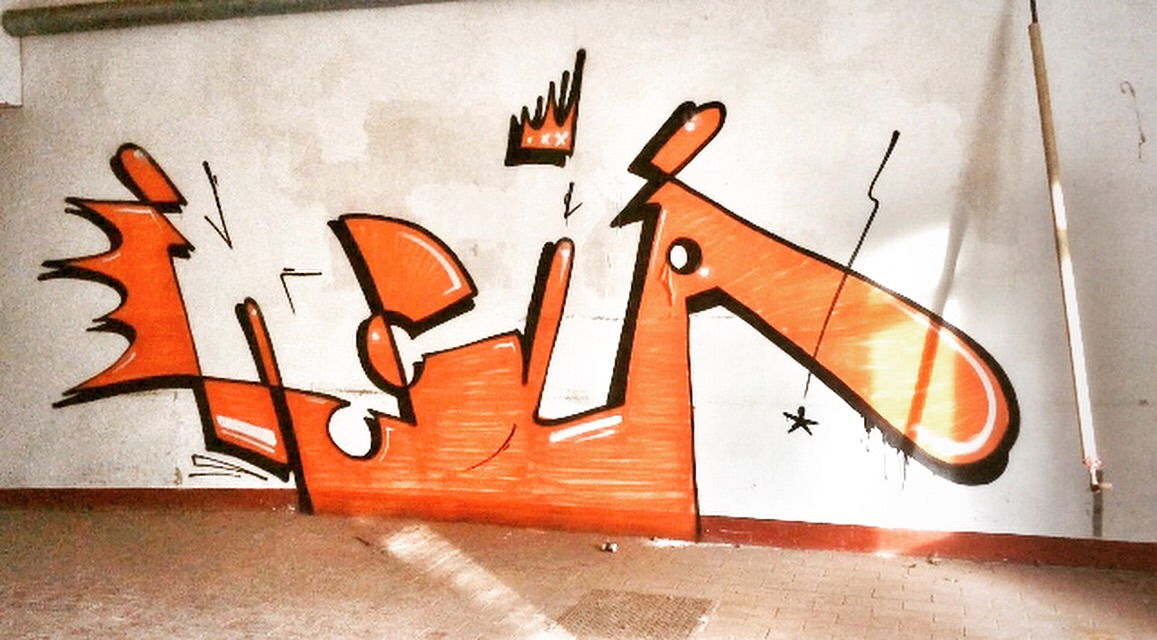 Graffiti Bombing - Photo by Kderkillakickt