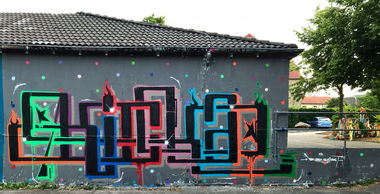 Graffiti Wall - Photo by Kderkillakickt - kickaDerkickabuchstabenlabyrinthVomlebengezeichnetgraffitistreetpins