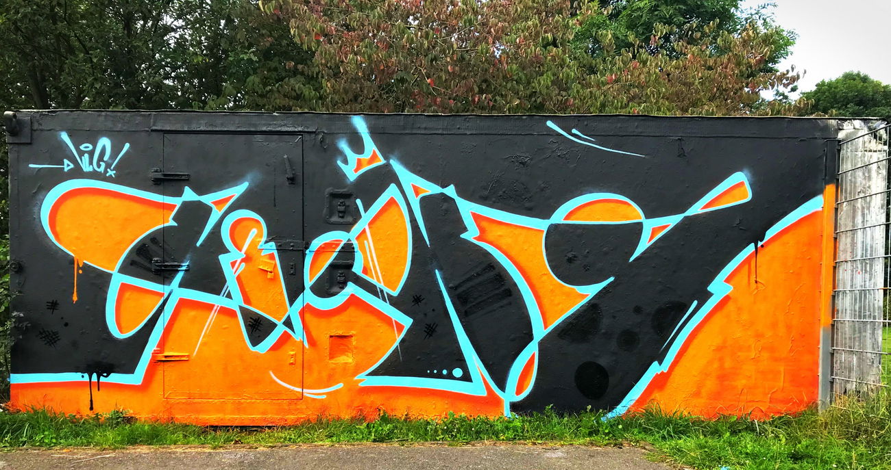 Graffiti Wall - Photo by Kderkillakickt