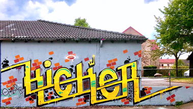 Graffiti Wall - Photo by Kderkillakickt (2019)