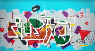 Graffiti Wall - Photo by Kderkillakickt (2019)