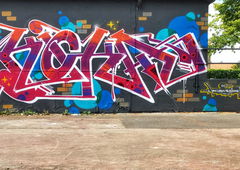 Graffiti Wall - Photo by Kderkillakickt - kickaderkickastreetpins