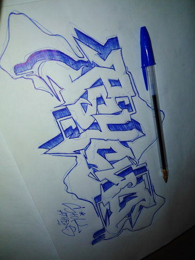 Graffiti Wall - Photo by Ke1ar