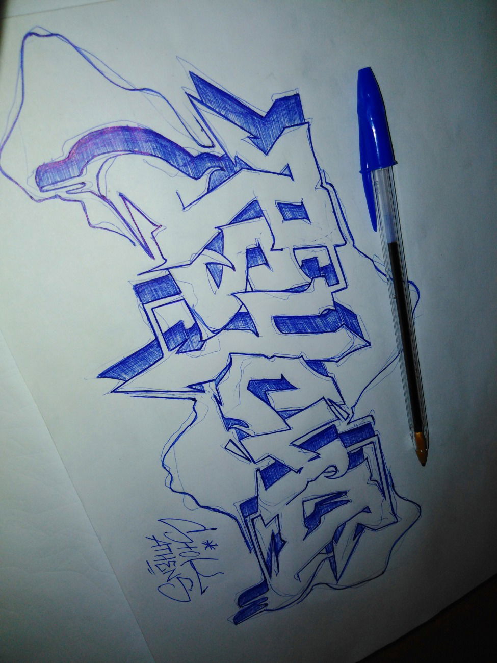 Graffiti Wall - Photo by Ke1ar