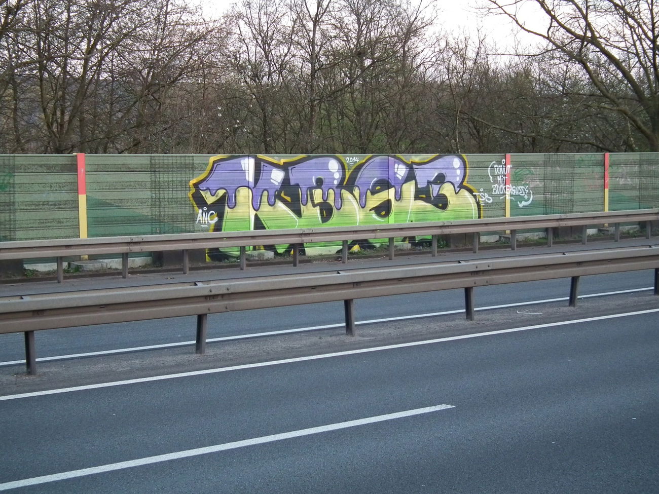 Graffiti Photo by Kebap63 - KB63, Saarbrücken