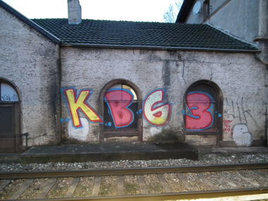 Graffiti Photo by Kebap63 - KB63, Saarland