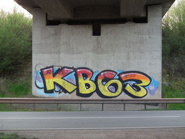 Graffiti Photo by Kebap63 - KB63, Trier