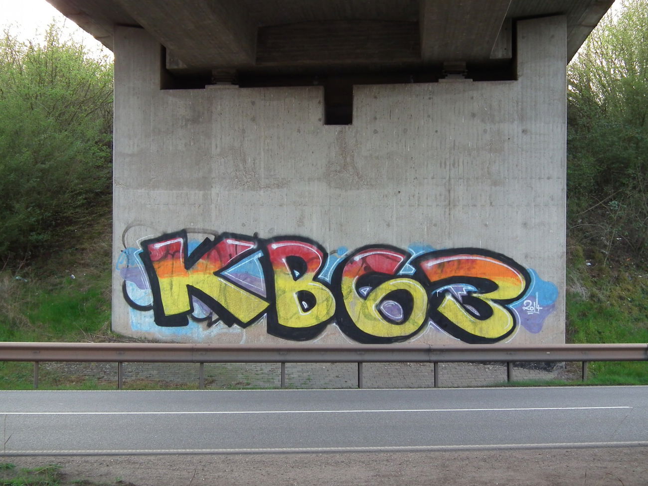 Graffiti Photo by Kebap63 - KB63, Trier