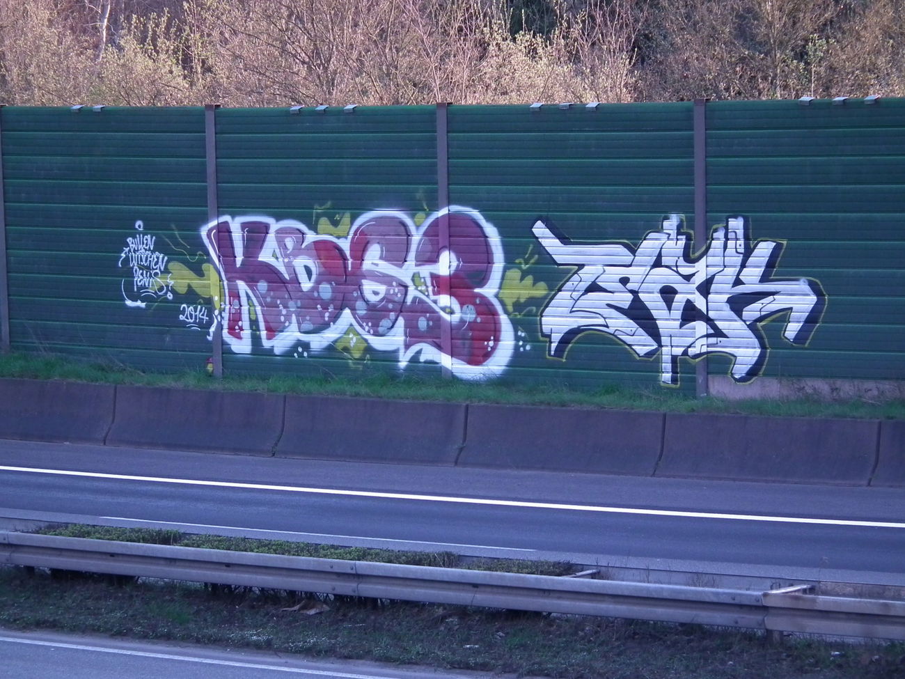 Graffiti Photo by Kebap63 - KB63, TEAR, Saarland