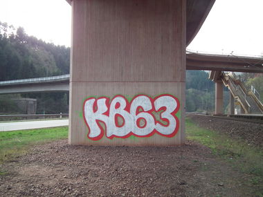 Graffiti Photo by Kebap63 - KB63, Trier