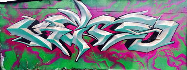 Graffiti Wall in Moscow - Photo by Keirs - Keirs, Insmuth, crew (2014)