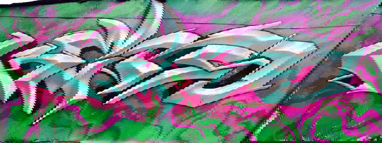 Graffiti Wall in Moscow - Photo by Keirs - Keirs, Insmuth, crew (2014)