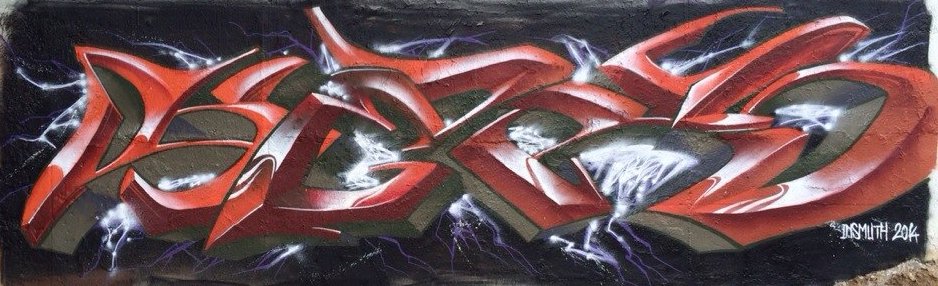 Graffiti Wall in Moscow - Photo by Keirs - Keirs, Insmut, Insmuth (2014)