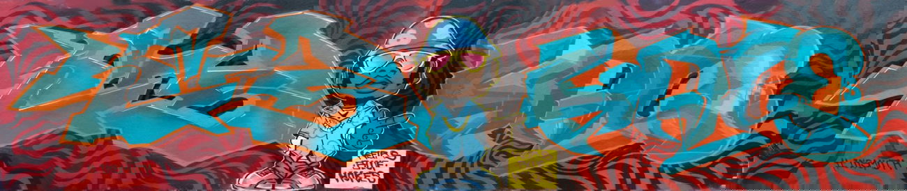 Graffiti Wall - Photo by Keirs - Insmut, crew, Insmut (2014)