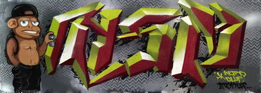 Graffiti Wall - Photo by Keirs - Insmut, Keirs, Moscow (2015)