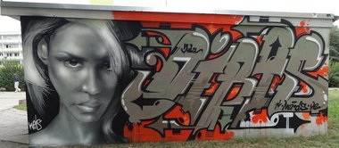 Graffiti Wall - Photo by Keis - Keis, &, Dirty