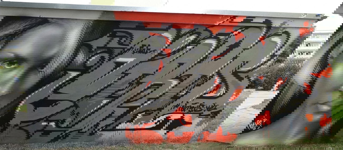 Graffiti Wall - Photo by Keis - Keis, &, Dirty