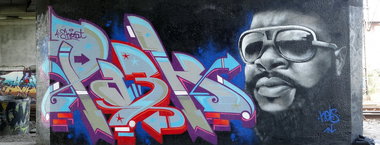 Graffiti Wall - Photo by Keis