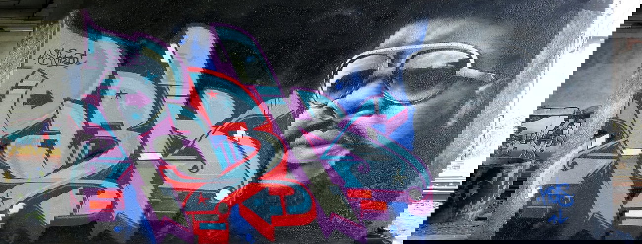 Graffiti Wall - Photo by Keis