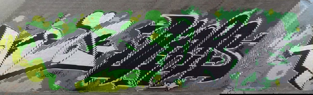 Graffiti Wall - Photo by Keis