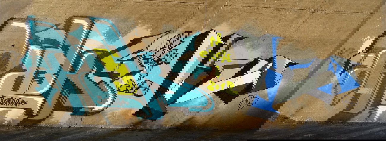 Graffiti Wall - Photo by Keis