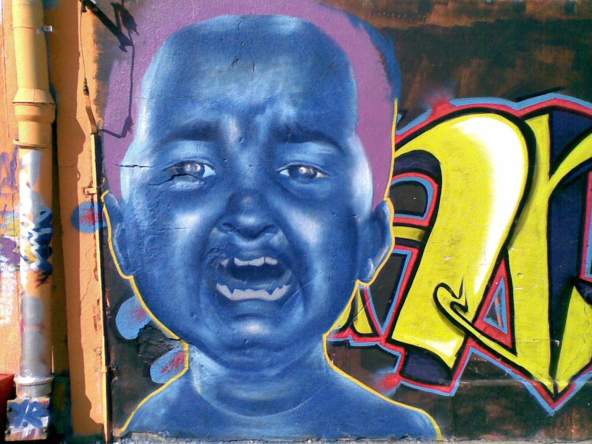 Graffiti Wall - Photo by Keis