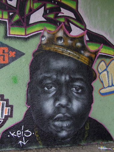 Graffiti Wall - Photo by Keis