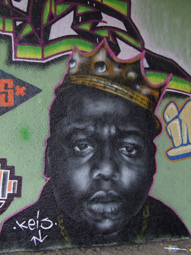 Graffiti Wall - Photo by Keis