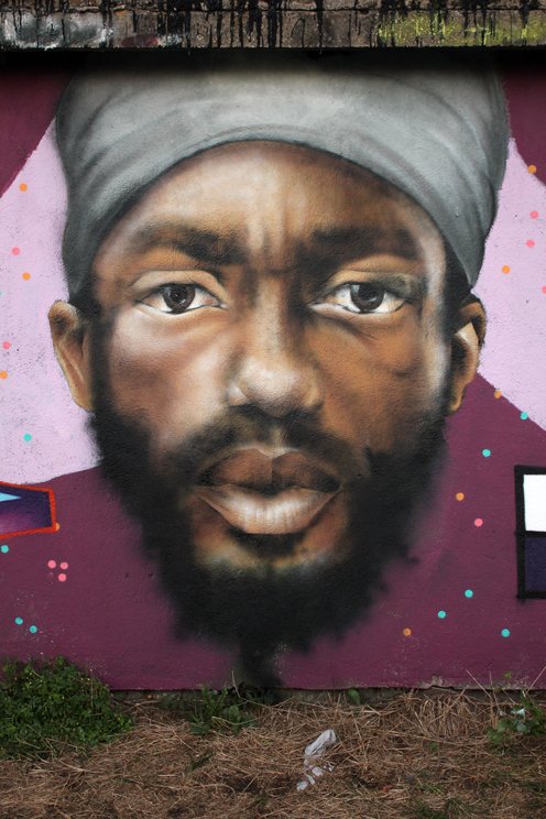 Graffiti Wall - Photo by Keis