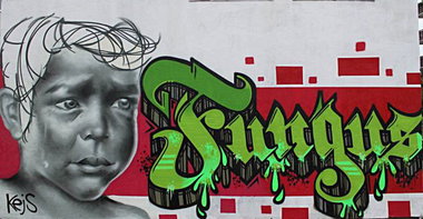 Graffiti Wall - Photo by Keis