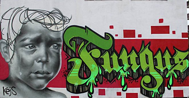 Graffiti Wall - Photo by Keis