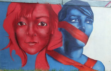 Graffiti Wall - Photo by Keis