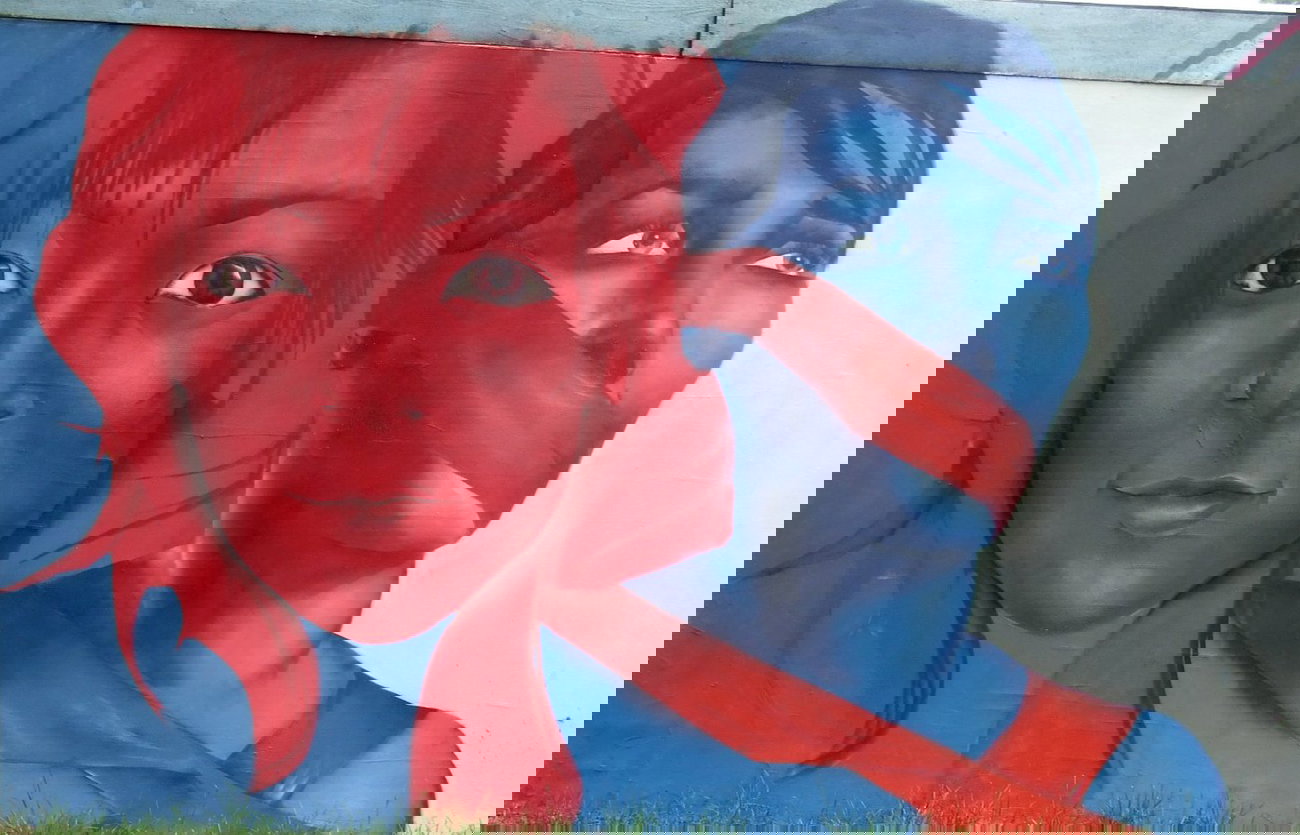 Graffiti Wall - Photo by Keis