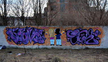 Graffiti Wall in Lviv - Photo by Kelow