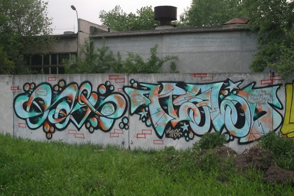 Graffiti Wall in Lviv - Photo by Kelow