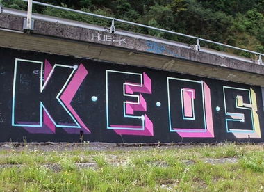 Graffiti Wall - Photo by Keos - keos, onetwocrew, graffiti (2014)