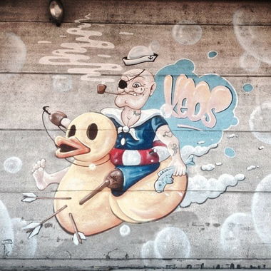 Graffiti Wall - Photo by Keos - keos, onetwocrew, graffiti (2014)