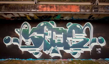 Graffiti Wall - Photo by Keos - keos, onetwocrew, graffiti (2015)