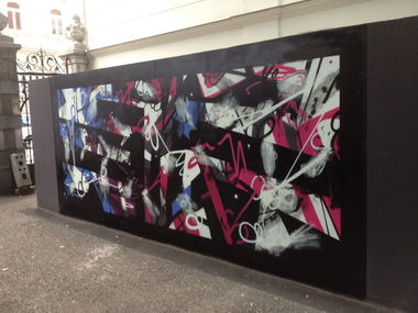 Graffiti Wall - Photo by Keos - Keos (2013)